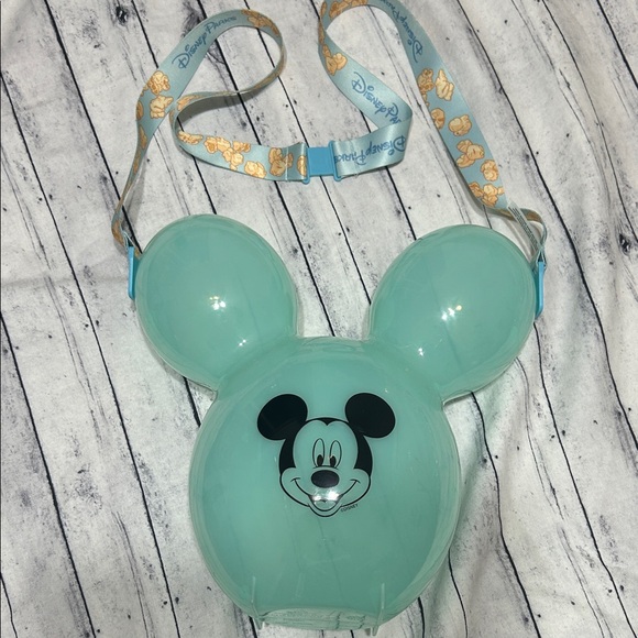Disney Other - Disney parks popcorn, bucket Mint Green Mickey Mouse Kids Bag